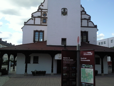 Rathaus in Fürstenwalde