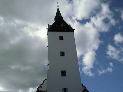 Rathausspitze in Fürstenwalde