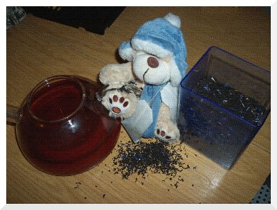 Teeparty vom Teddy Bär