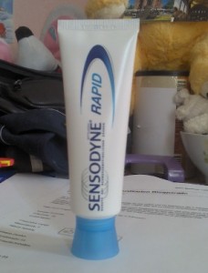 Sensodyne Rapid