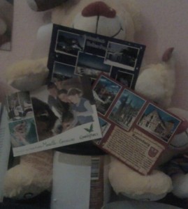 Postkarten 2, 3 und 4