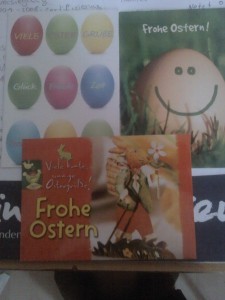 Osterpostkarten - Blogparade