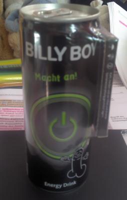 Billy Boy zum Trinken