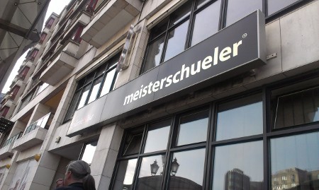 Eingang Meisterschüler