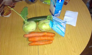 Verschiedene Gemüsearten