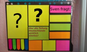 War die Teilung Deutschlands sinnlos