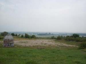 Blick Berlin Brandenburg