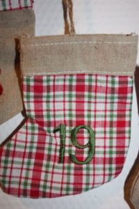 Bild vom 19ten Söckchen