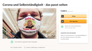 Bild GofundMe-Kampagne