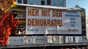 Bild von der Demo 